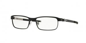Oakley Tincup Single Vision Prescription Eyeglasses 318401-54 - Powder Coal Frame