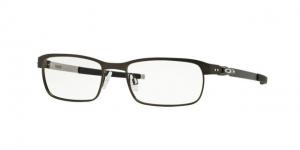 Oakley Tincup Single Vision Prescription Eyeglasses 318402-54 - Powder Pewter Frame