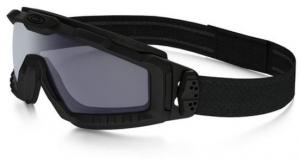 Oakley SI Ballistic Halo Matte Black Frame Grey Lenses OO7065-01_000