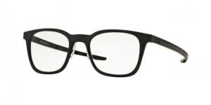 Oakley MILESTONE 3.0 OX8093 Eyeglass Frames 809301-49 - Satin Black Frame