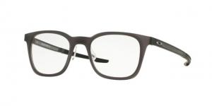 Oakley MILESTONE 3.0 OX8093 Eyeglass Frames 809302-49 - Matte Black Ink Frame