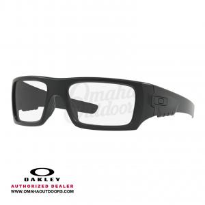 Oakley Det Cord Industrial – ANSI Z87.1 Stamped Safety Eyeglasses Clear Lens