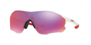 Oakley EVZERO PATH OO9308 Sunglasses 930806-38 - Matte White Frame, Prizm Road Lenses