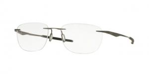 Oakley WINGFOLD EVR OX5118 Single Vision Prescription Eyeglasses 511803-53 - Cement Frame