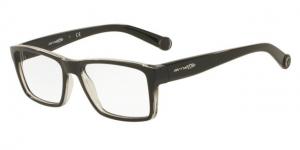 Arnette SYNTH AN7106 Eyeglass Frames 2159-54 - Black on Clear Frame