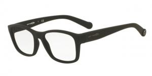 Arnette METER AN7107 Eyeglass Frames 447-52 - Fuzzy Black Frame