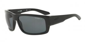 Arnette GRIFTER AN4221 Sunglasses 41/81-62 - Black Frame, Polar Gray Lenses