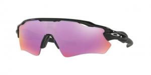 Oakley Radar EV Path Sunglasses 920844-38 - Polished Black Frame, Prizm Golf Lenses