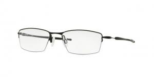 Oakley Lizard Eyeglass Frames 511301-56 - Satin Black Frame