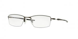 Oakley Lizard Eyeglass Frames 511302-56 - Pewter Frame