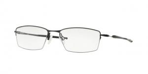 Oakley Lizard Eyeglass Frames 511304-56 - Polished Midnight Frame