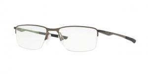 Oakley Socket 5.5 OX3218 Progressive Prescription Eyeglasses 321802-54 - Satin Pewter Frame
