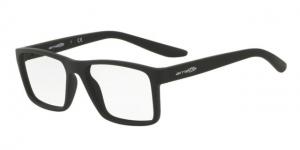 Arnette CORONADO AN7109 Eyeglass Frames 447-53 - Fuzzy Black Frame