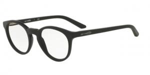 Arnette C-STREET AN7110 Eyeglass Frames 1108-48 - Matte Black Frame