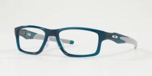 Oakley Crosslink MNP OX8090 Eyeglass Frames 809005-53 - Polished Aurora Frame