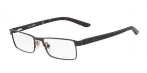 Arnette SET UP AN6109 Eyeglass Frames 672-53 - Matte Dark Brown Frame