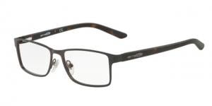 Arnette SET ON AN6110 Eyeglass Frames 672-53 - Matte Brown Frame