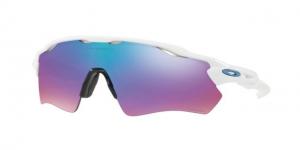 Oakley Radar EV Path Sunglasses 920847-38 - Polished White Frame, Prizm Snow Lenses