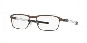 Oakley Truss Rod OX5124 Bifocal Prescription Eyeglasses 512402-55 - Satin Pewter Frame