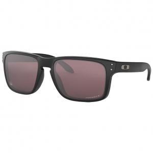 Oakley Holbrook Polarized Sunglasses - Satin Black/Prizm Daily 2227453-2471052