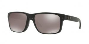 Oakley Holbrook Sunglasses 9102D6-55 - Matte Black Frame, Prizm Black Polarized Lenses OO91029102D655