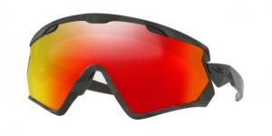 Oakley WIND JACKET 2.0 OO7072 Sunglasses 707208-45 - , Prizm Snow Torch Iridium Lenses