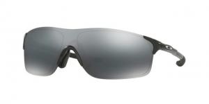 Oakley OO9388 Sunglasses 938801-38 - Polished Black Frame, Black Iridium Lenses