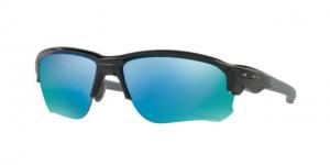 Oakley FLAK DRAFT OO9364 Sunglasses 936406-67 - Polished Black Frame, Prizm Deep H2o Polarized Lenses