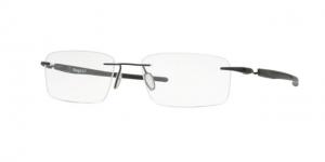 Oakley GAUGE 3.1 OX5126 Eyeglass Frames 512601-52 - Matte Black Frame, Clear Lenses