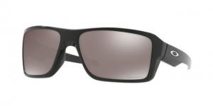 Oakley DOUBLE EDGE OO9380 Sunglasses 938008-66 - Polished Black Frame, Prizm Black Polarized Lenses