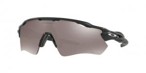 Oakley Radar EV Path Sunglasses 920851-38 - Matte Black Frame, Prizm Black Polarized Lenses OO920892085138