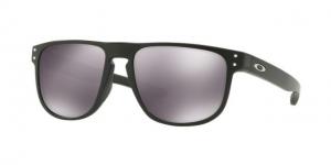 Oakley HOLBROOK R OO9377 Sunglasses 937702-55 - Matte Black Frame, Prizm Black Lenses