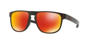 Oakley HOLBROOK R OO9377 Sunglasses 937707-55 - Polished Black Frame, Prizm Ruby Polarized Lenses