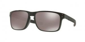 Oakley HOLBROOK MIX OO9384 Sunglasses 938406-57 - Polished Black Frame, Prizm Black Polarized Lenses