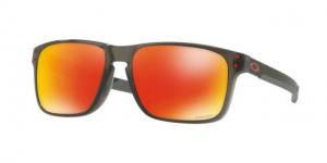 Oakley HOLBROOK MIX A OO9385 Sunglasses 938504-57 - Grey Smoke Frame, Prizm Ruby Lenses