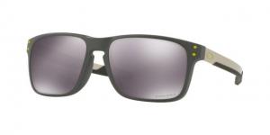Oakley HOLBROOK MIX A OO9385 Sunglasses 938505-57 - Steel Frame, Prizm Black Lenses
