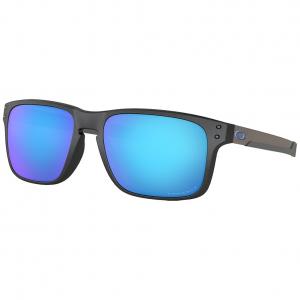 Oakley Holbrook Mix OO9384 Polarized Sunglasses - Steel/Prizm Sapphire Iridium Mirror 100197392-2583571