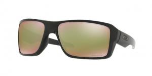 Oakley DOUBLE EDGE OO9380 Sunglasses 938014-66 - Polished Black Frame, Prizm Shallow Water Polarized Lenses
