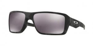 Oakley DOUBLE EDGE OO9380 Sunglasses 938020-66 - Black/Camo Frame, Prizm Black Lenses
