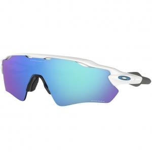 Oakley Radar EV Path Sunglasses White/Sapphire 0OO9208-73