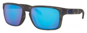 Oakley Holbrook Polarized Sunglasses - Matte Black Turquoise/Prizm Sapphire Iridium Mirror - Standard 2227453-2638017