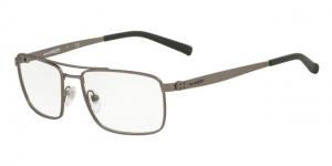 Arnette ZIPLINE AN6119 Eyeglass Frames 706-55 - Gunmetal Rubber
