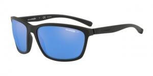 Arnette HAND UP AN4249 Sunglasses 01/22-63 - , Polar Mirror Blue Lenses