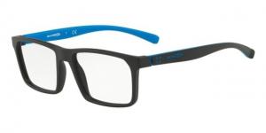 Arnette BASSLINE AN7160 Eyeglass Frames 2562-54 - Matte Black