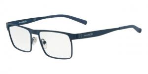 Arnette SHYP AN6120 Eyeglass Frames 709-53 - Avio Blue Rubber/Matte Gunmet