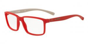 Arnette YO! AN7157 Eyeglass Frames 2564-55 - Matte Red