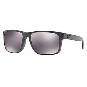 Oakley Holbrook Sunglasses - SI Matte Dark Grey/Prizm Black - Large 12050305121697-2701509