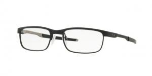 Oakley Steel Plate OX3222 Eyeglass Frames 322201-56 - Powder Coal