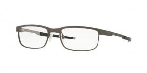 Oakley Steel Plate OX3222 Eyeglass Frames 322202-56 - Powder Cement