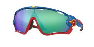 Oakley Jawbreaker OO9290 Sunglasses 929042-31 - , Prizm Jade Lenses